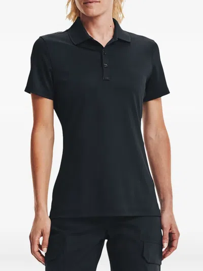 Under Armour Tactical Perf Range 2.0 Polo Shirt In Blue