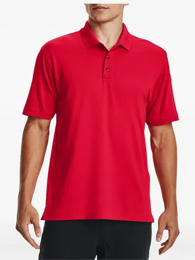 Under Armour Tactical Performance 2.0 Polo Shirt In Red