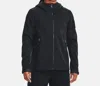 Under Armour Tactical Softshell Jacket In Black In Black
