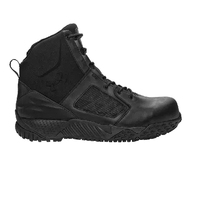 Pre-owned Under Armour Tactical Zip 2.0 Protect Boot 'triple Black'