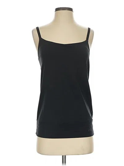 Pre-owned Under Armour Tank Top Black Strapless Neckline Tops