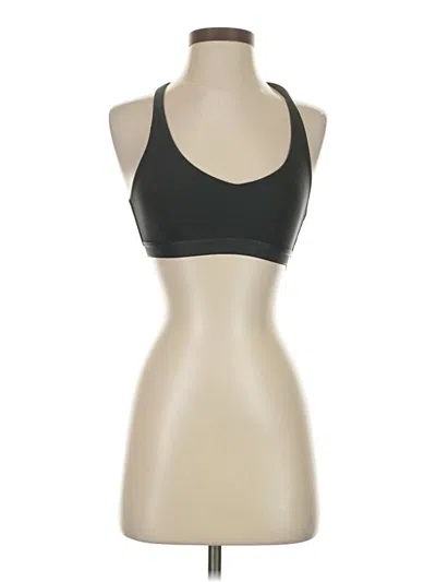 Pre-owned Under Armour Tank Top Gray Halter Neckline Tops