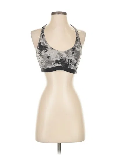 Pre-owned Under Armour Tank Top Gray Scoop Neck Tops