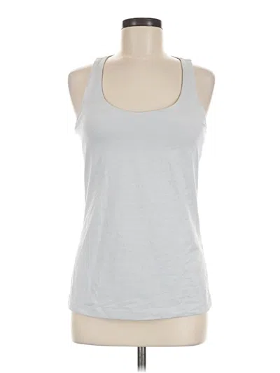 Under Armour Tank Top Silver Halter Neckline Tops