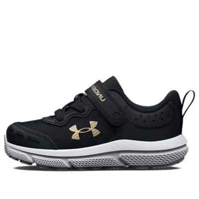 Under Armour (td)  Assert 10 Ac 'black Metallic Gold'
