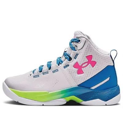 Under Armour (td)  Curry 2 Retro 'splash Party' In Multi