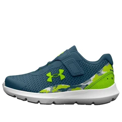Under Armour (td)  Surge 3 Printed 'static Blue Camo' In Multi