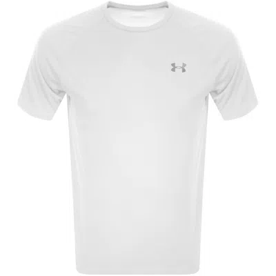 Under Armour Tech 2.0 T Shirt White