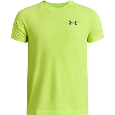 Under Armour Tech™ 2.0 Short Sleeve T-shirt Juniors In Green Citrine