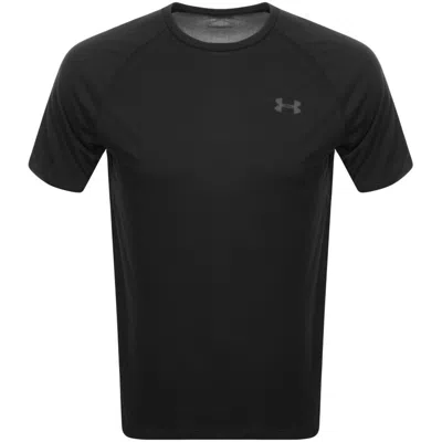 UNDER ARMOUR UNDER ARMOUR TECH 2.0 T SHIRT BLACK