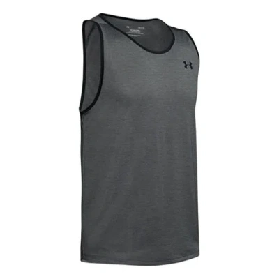 Under Armour Tech 2.0 Tank Top 'dark Grey' In Gray