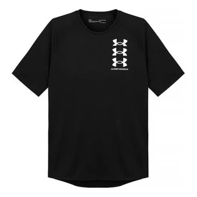 Under Armour Tech 2.0 Triple Logo T-shirt 'black'