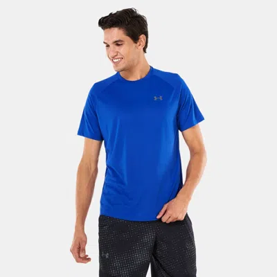 Under Armour Tech 2.0 T-shirt Men's Royal Blue Short Sleeve Performance Dsgl151