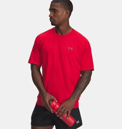 Under Armour Tech 2.0 T-shirt Men's Red Short Sleeve Activewear Dsgl92