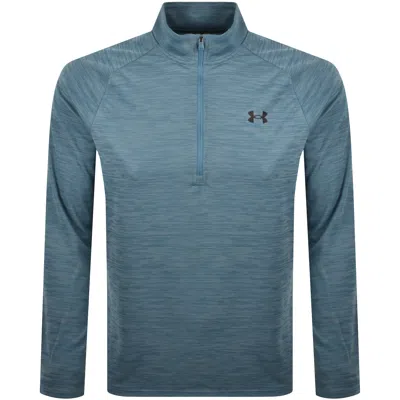 Under Armour Tech Half Zip Sweatshirt Blue