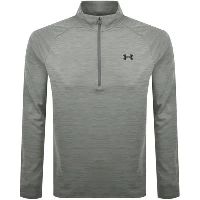 Under Armour Tech Half Zip Sweatshirt Green