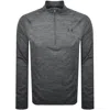 Under Armour Tech Half Zip Sweatshirt Grey In Grey
