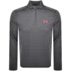 Under Armour Tech Half Zip Sweatshirt Grey