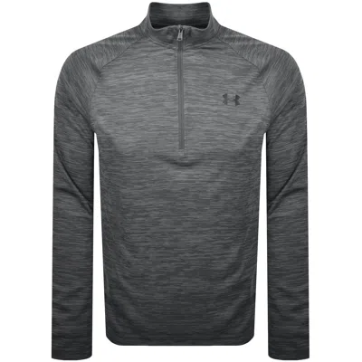 Under Armour Tech Half Zip Sweatshirt Grey In Gray