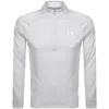 Under Armour Tech Half Zip Sweatshirt Grey In Grey