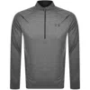 Under Armour Tech Half Zip Sweatshirt Grey In Grey