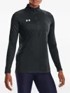 Under Armour Tech Half-zip T-shirt In Blue