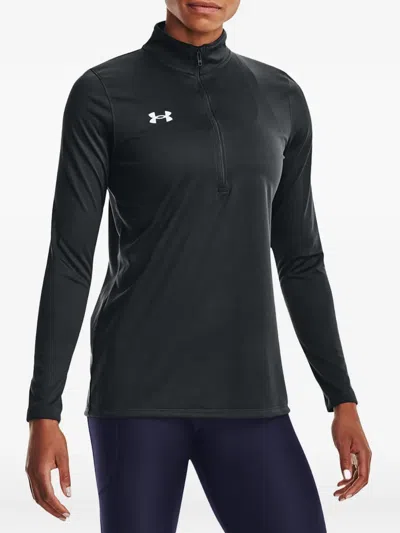Under Armour Tech Half-zip T-shirt In Blue