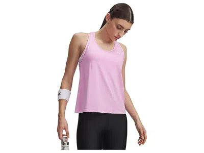 Under Armour Tech Knockout Tank Top In Pink