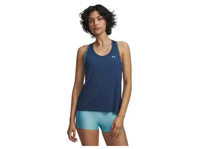 Under Armour Tech Knockout Tank Top In Blue
