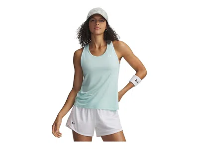 Under Armour Tech Knockout Tank Top In Blue