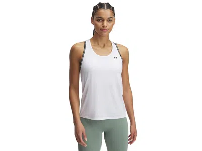 Under Armour Tech Knockout Tank Top In White