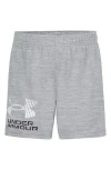 Under Armour Kids'  Tech Logo Shorts In Steel