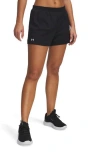 Under Armour Tech Performance Mesh Shorts In Black