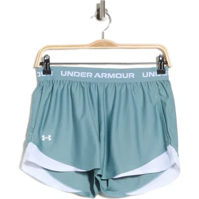 Under Armour Tech Play Up Performance Shorts In Green