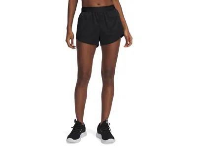 Under Armour Tech Play Up Shine Shorts In Black