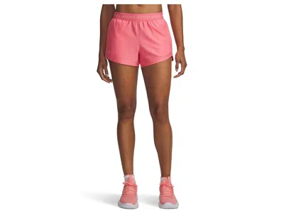 Under Armour Kids' Tech Play Up Shorts In Pink