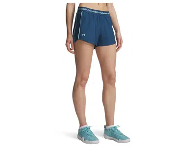 Under Armour Kids' Tech Play Up Shorts In Blue