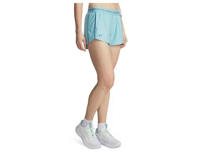 Under Armour Tech Play Up Shorts In Blue