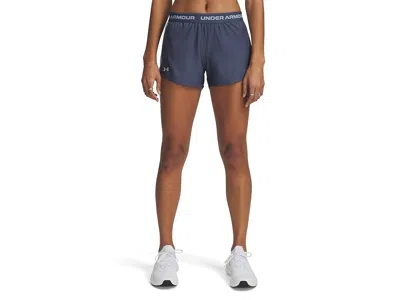 Under Armour Tech Play Up Shorts In Blue