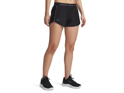 Under Armour Tech Play Up Shorts In Black