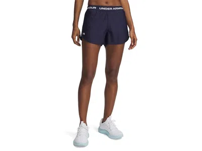 Under Armour Tech Play Up Shorts In Blue