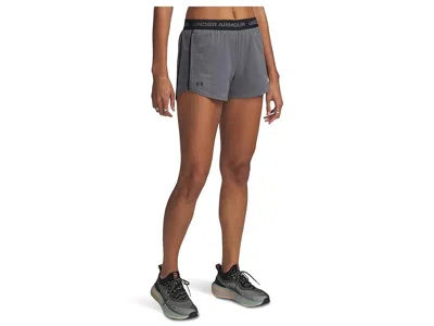 Under Armour Tech Play Up Shorts In Gray