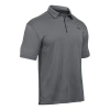 Under Armour Tech Polo Shirt 'ink' In Gray