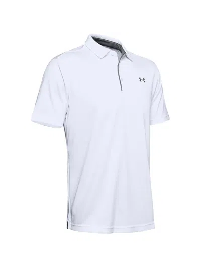 Under Armour Tech Polo Shirt In White