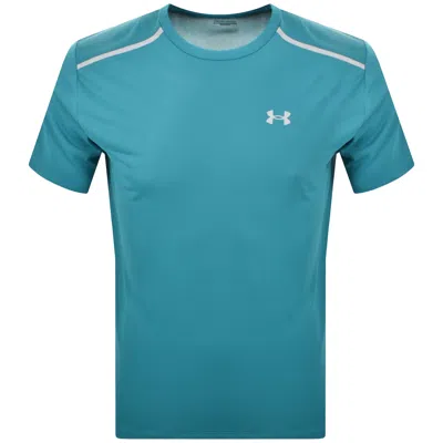 Under Armour Tech Reflective T Shirt Green
