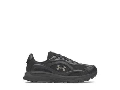 Under Armour Tech Runner Sneaker Kids' In Black