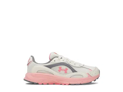 Under Armour Tech Runner Sneaker Kids' In Pink