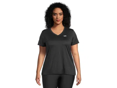 Under Armour Tech Short Sleeve V-neck Solid In Multi