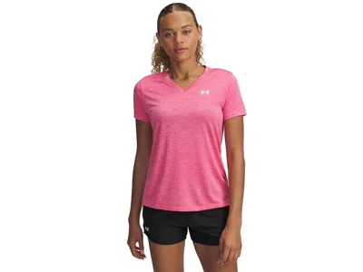 Under Armour Tech Short Sleeve V-neck Twist In Multi