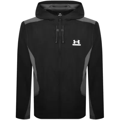 Under Armour Tech Sport Jacket Black